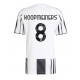 Juventus Teun Koopmeiners #8 Replike Domaci Dres 2025-26 Kratak Rukav